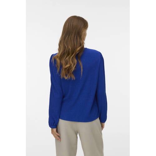 VERO MODA top blauw afbeelding