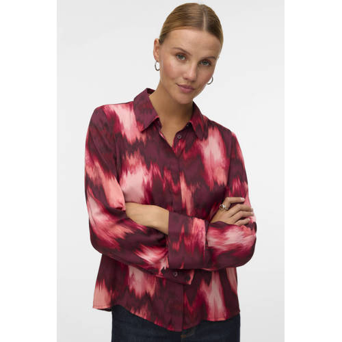 VERO MODA blouse rood afbeelding