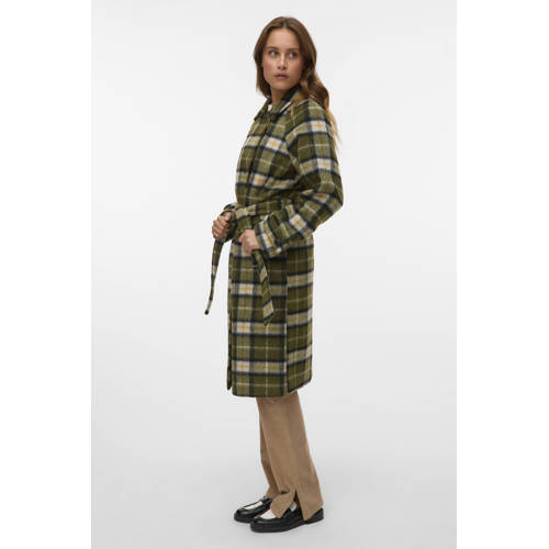 VERO MODA winterjas groen afbeelding