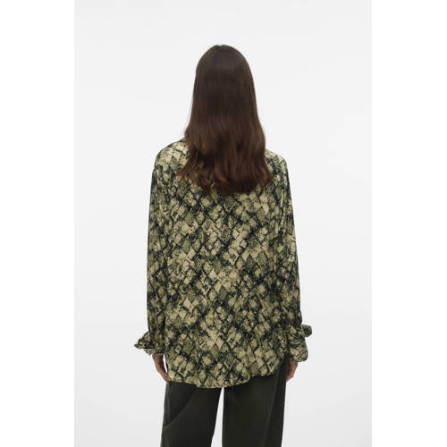 VERO MODA blouse groen afbeelding