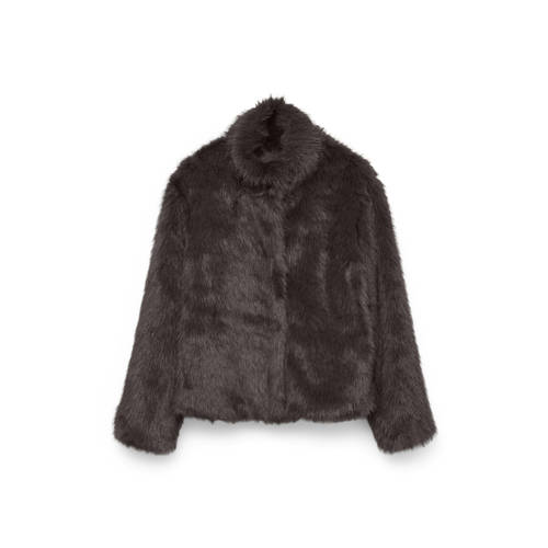 VERO MODA faux fur jas afbeelding