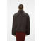 VERO MODA faux fur jas donkerbruin