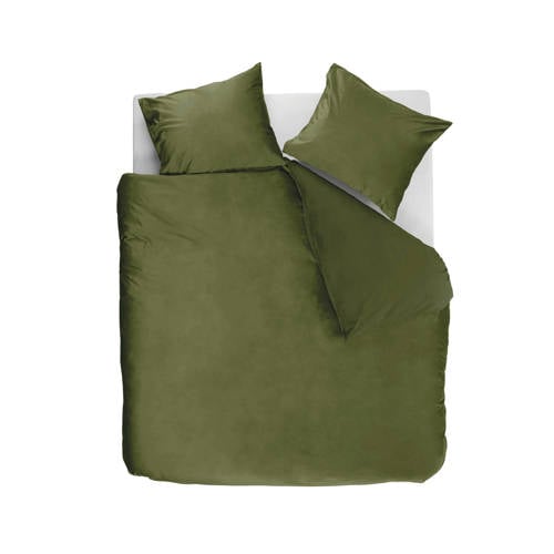 Ambiante velvet dekbedovertrek lits-jumeaux (240x220 cm) afbeelding