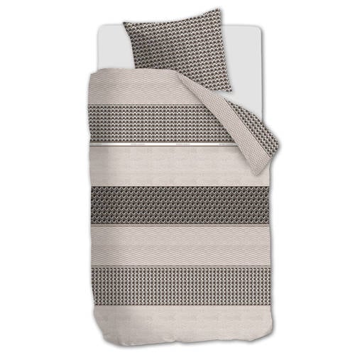 Riviera Maison katoenen dekbedovertrek 1-persoons (140x220 cm) afbeelding