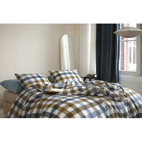 Beddinghouse flanellen dekbedovertrek lits-jumeaux (240x220 cm) afbeelding