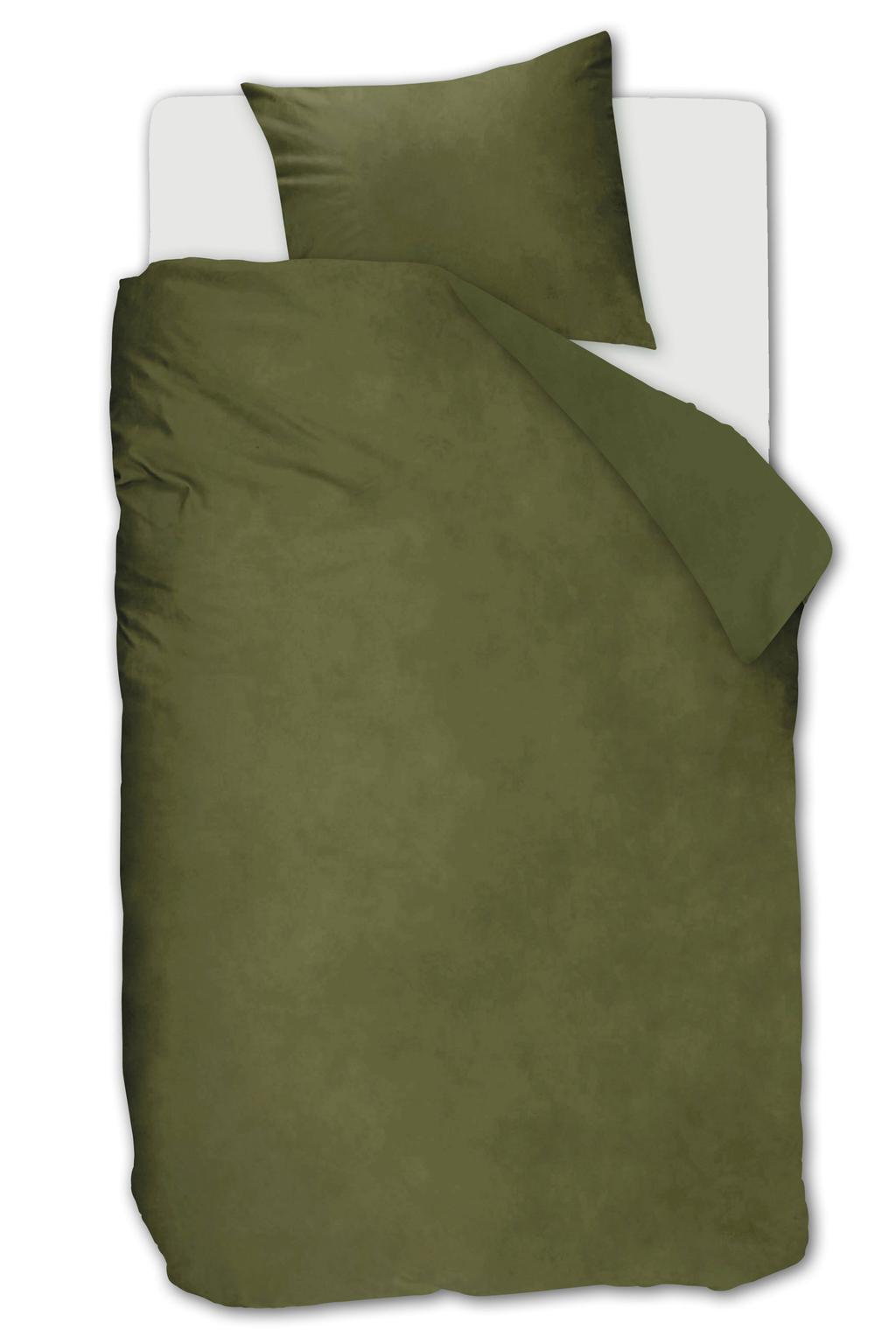 Ambiante velvet dekbedovertrek 1-persoons (140x220 cm)