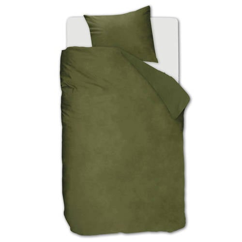 Ambiante velvet dekbedovertrek 1-persoons (140x220 cm) afbeelding