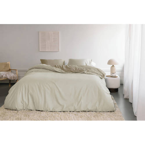 Beddinghouse flanellen dekbedovertrek 1-persoons (140x220 cm) afbeelding