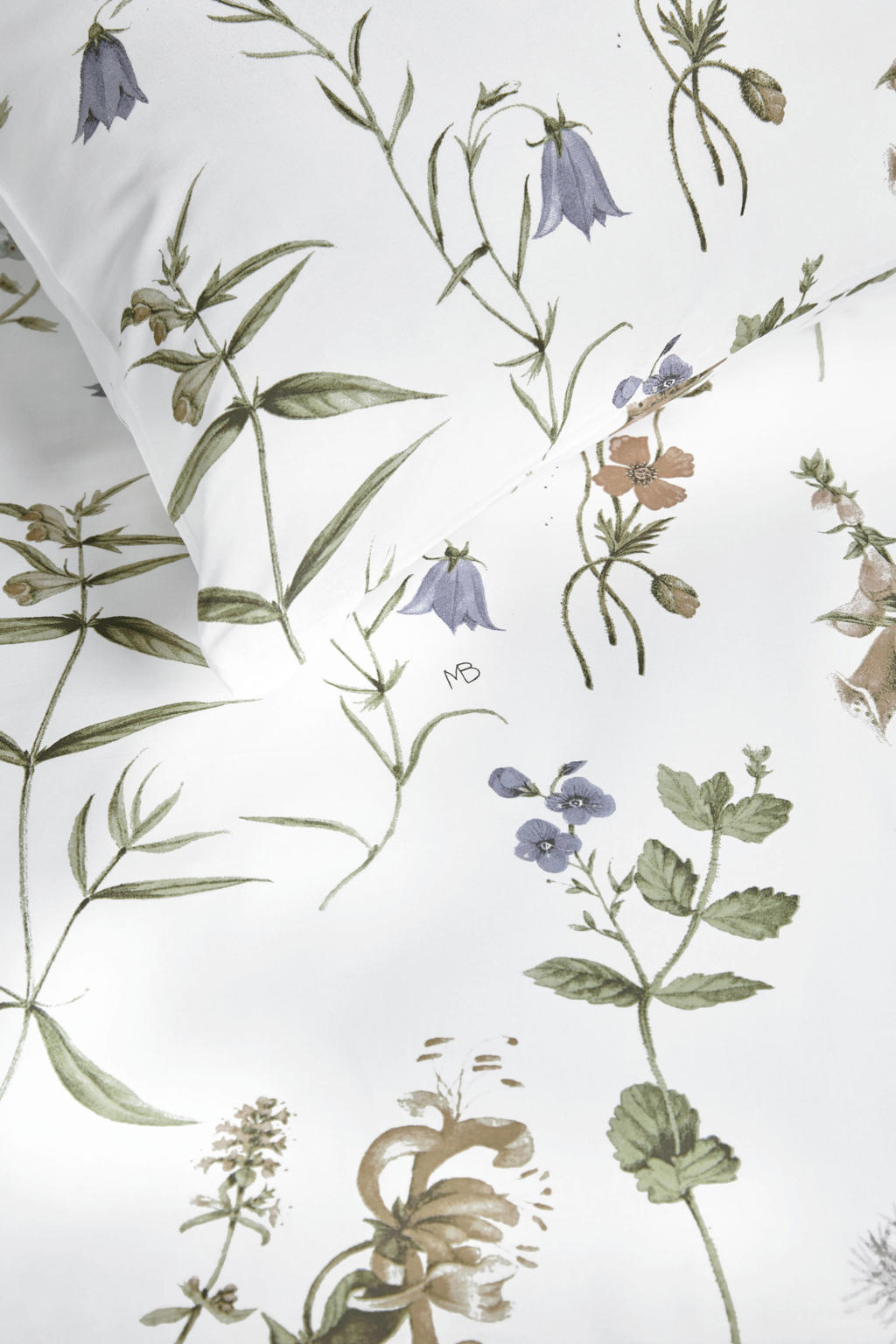 Marjolein Bastin katoenen dekbedovertrek lits-jumeaux (240x220 cm)