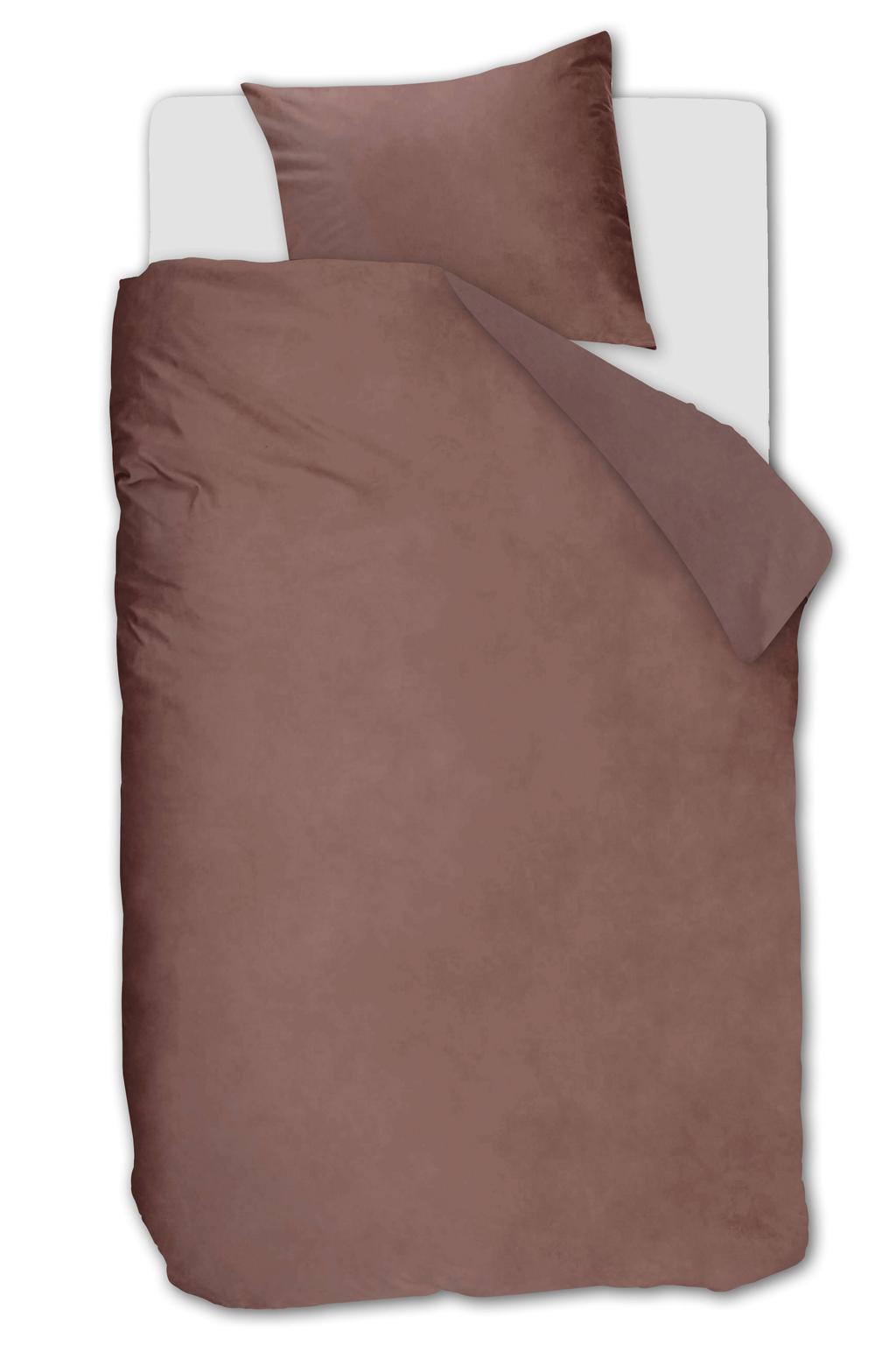 Ambiante velvet dekbedovertrek 1-persoons (140x220 cm)
