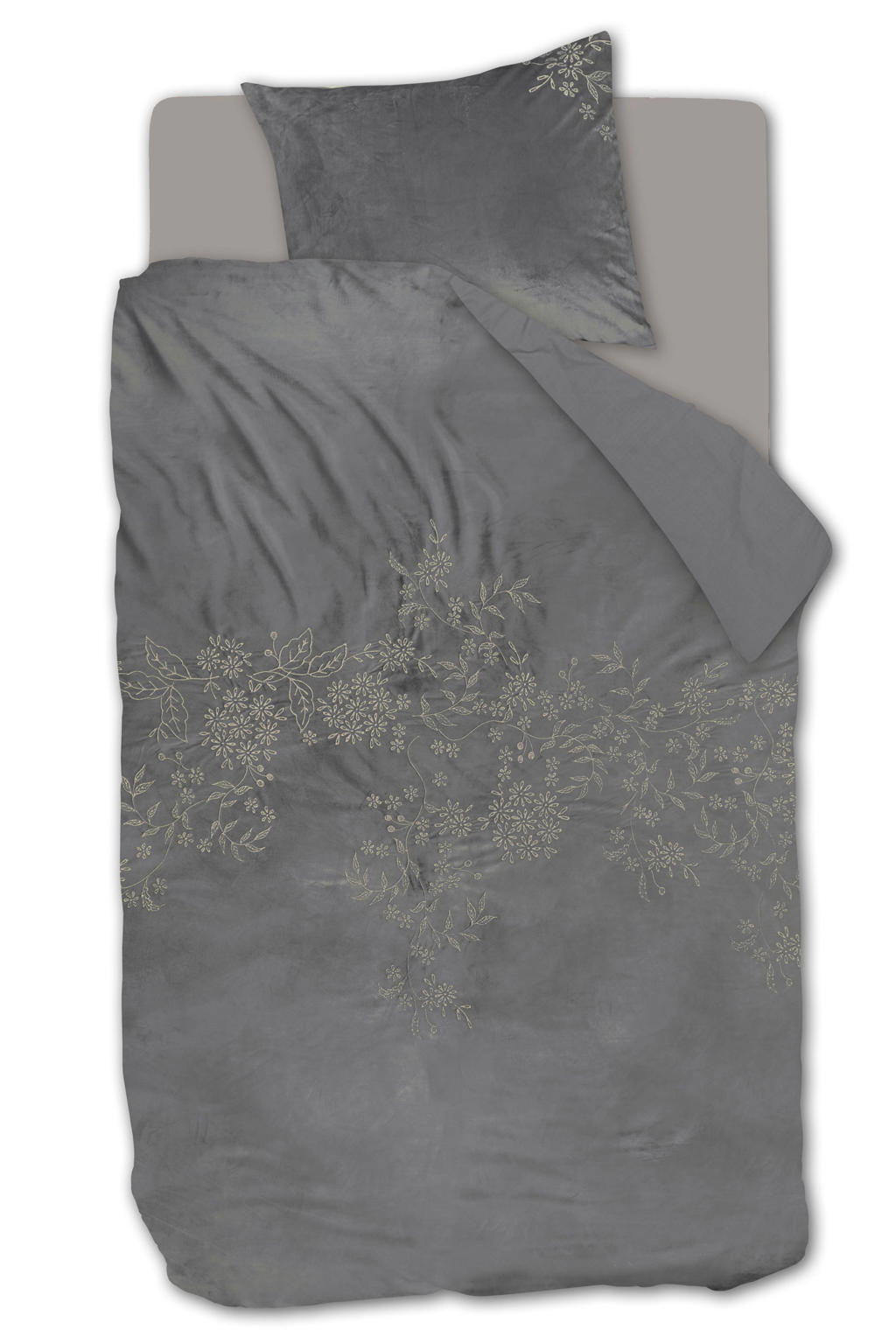 Beddinghouse velvet dekbedovertrek 1-persoons (140x220 cm)