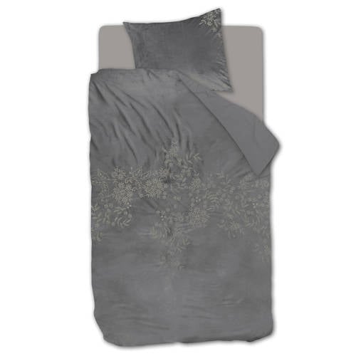 Beddinghouse velvet dekbedovertrek 1-persoons (140x220 cm) afbeelding