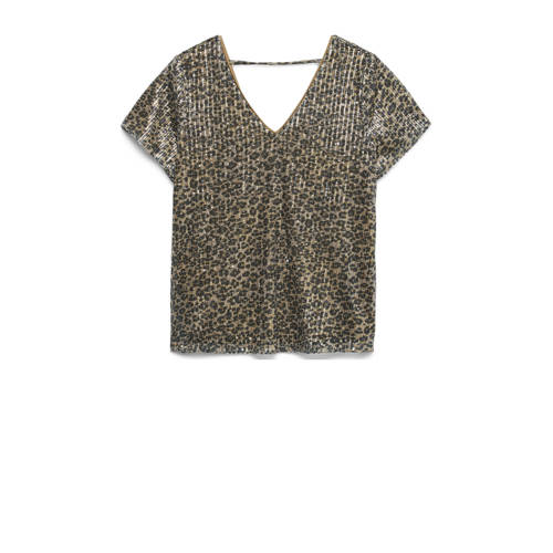 VERO MODA top bruin afbeelding