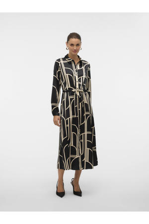 blousejurk zwart