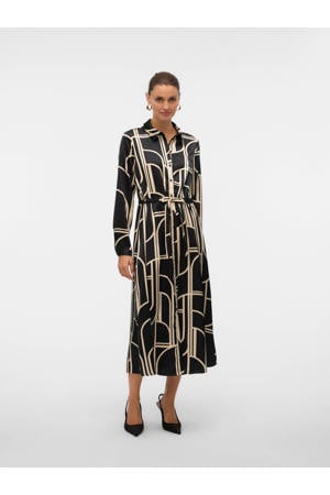 blousejurk zwart