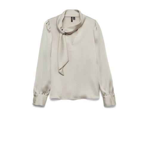 VERO MODA blousetop taupe afbeelding