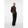 VERO MODA blousetop donkerbruin