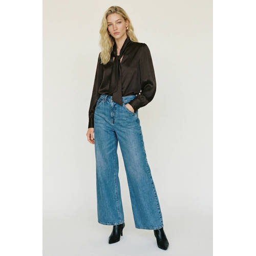 VERO MODA wide leg jeans afbeelding