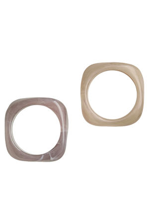armband  PCMILLE - multi (set van 2)