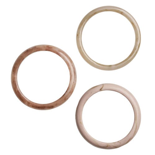 PIECES armband PCMADJA - set van 3 multi afbeelding