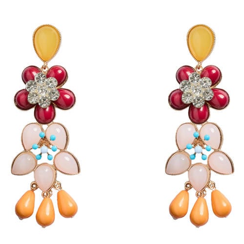 PIECES oorbellen PCKELLYE multi afbeelding