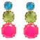 PIECES oorbellen PCKARLA multi