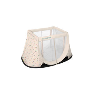 Instant travel cot - Confetti Hearts