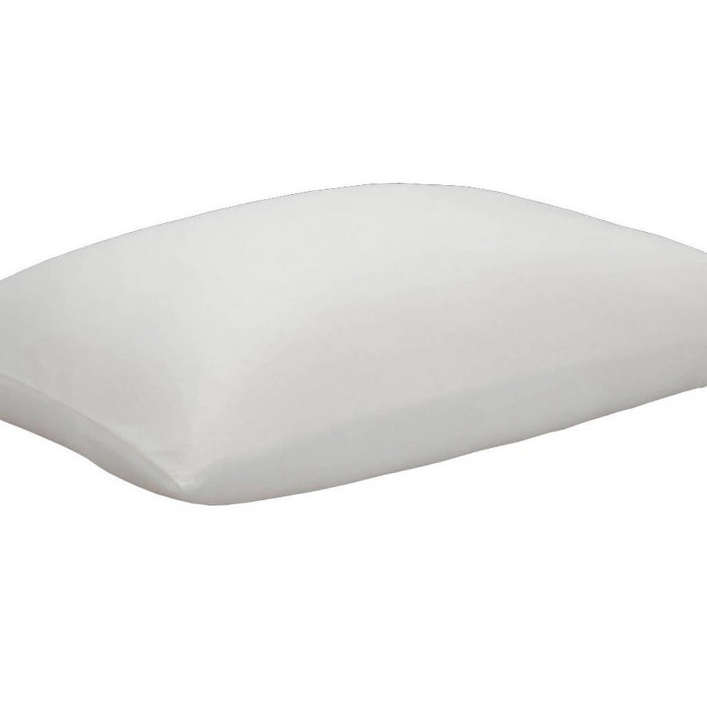 PiccoCasa Set van 2 kussenslopen, 100% microvezel, hoes voor zijslaapkussen, 50 x 160 cm, hoofdkussensloop, lang, decoratieve kussenhoes met hotelsluiting, lichtgrijs