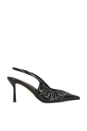 slingback pumps zwart
