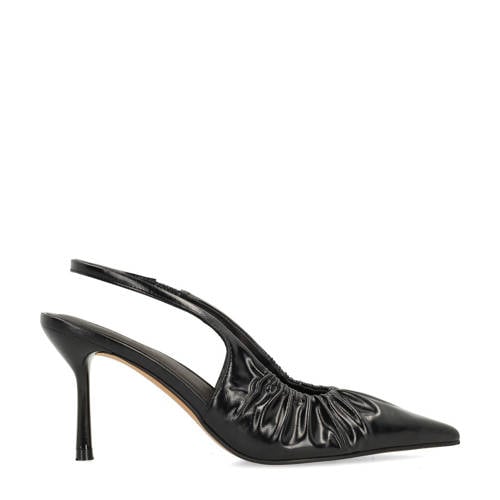 Sacha slingback pumps zwart afbeelding