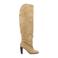 Sacha suède hoge laarzen beige