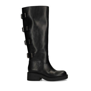 bikerboots zwart