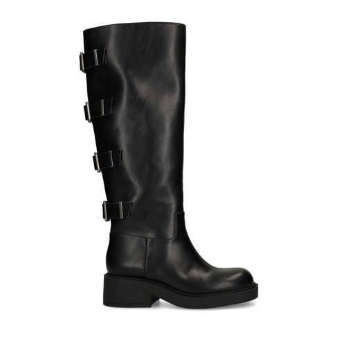 Sacha bikerboots zwart afbeelding