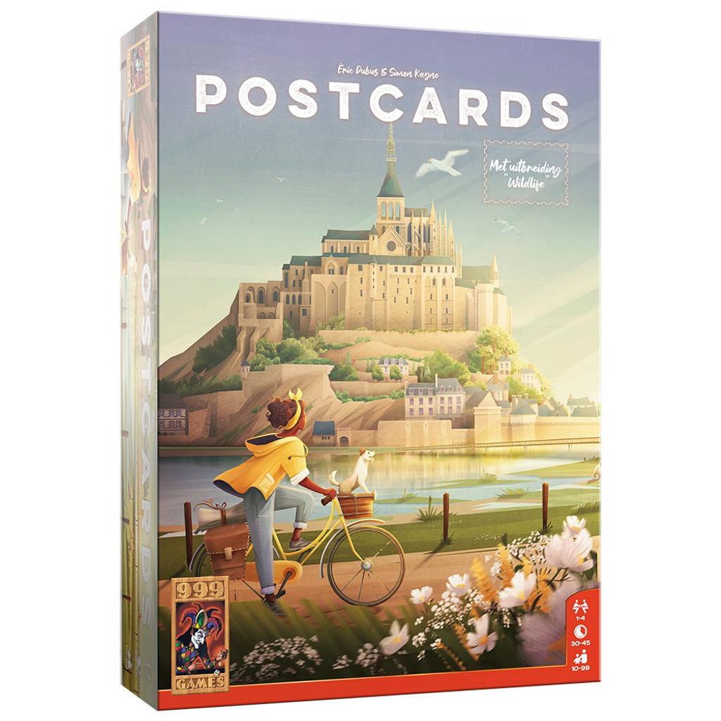 999 Games Postcards
