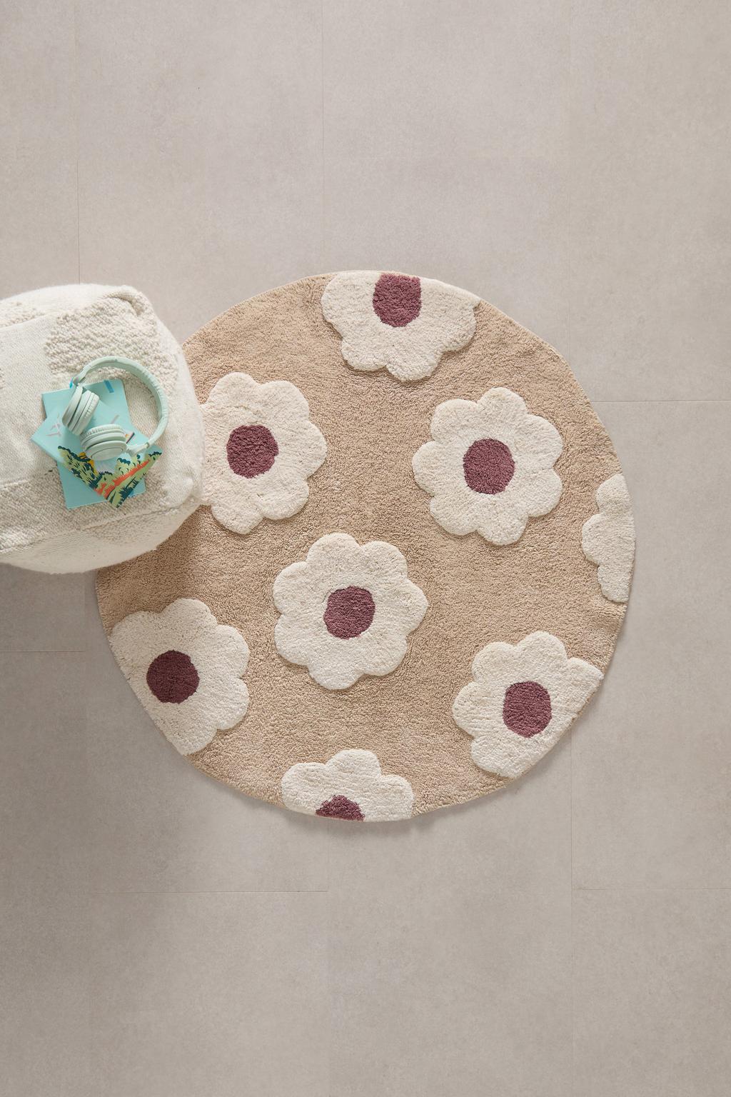 NOUS Kids kindervloerkleed Aurelle (Ø110 cm)