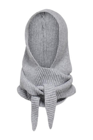 balaclava ONLPATRIZIA grijs