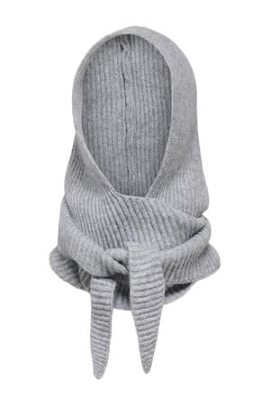 balaclava ONLPATRIZIA grijs