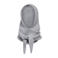 ONLY balaclava ONLPATRIZIA grijs