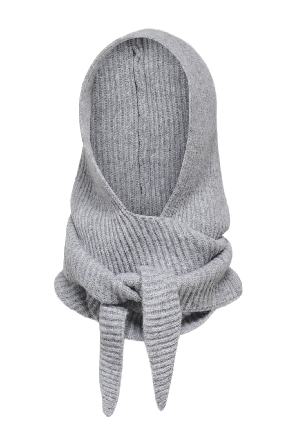 ONLY balaclava ONLPATRIZIA grijs