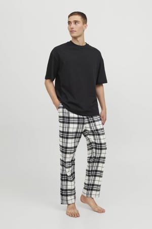 pyjamabroek JACRIMON ecru/zwart