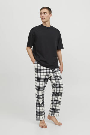 pyjamabroek JACRIMON ecru/zwart