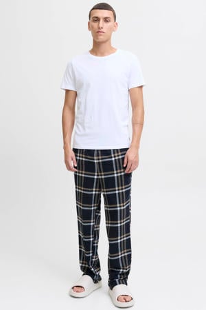 pyjamabroek JACRIMON zwart/wit/beige