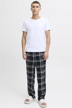 pyjamabroek JACRIMON zwart/wit/beige