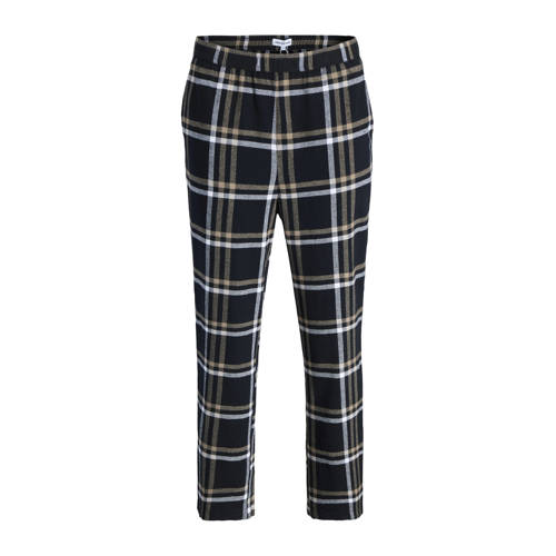 JACK & JONES pyjamabroek JACRIMON zwart/wit/beige afbeelding