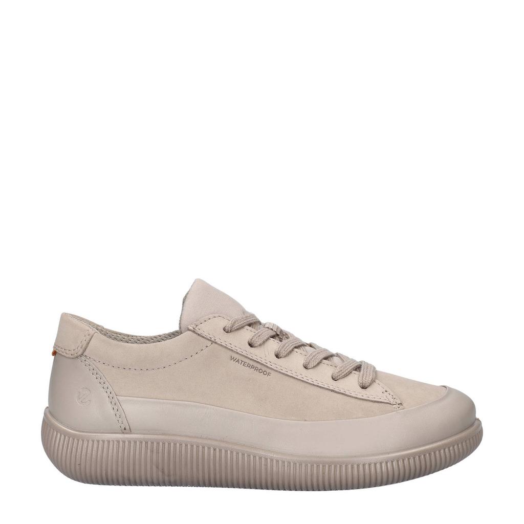 Ecco leren sneakers beige