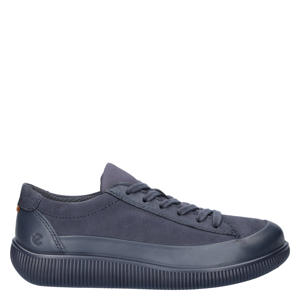 Soft Zero leren sneakers blauw