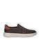 Ecco leren slip-on bruin