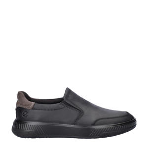 Move leren slip-on zwart