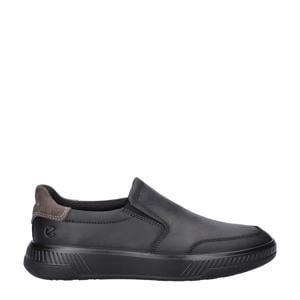 Move leren slip-on zwart