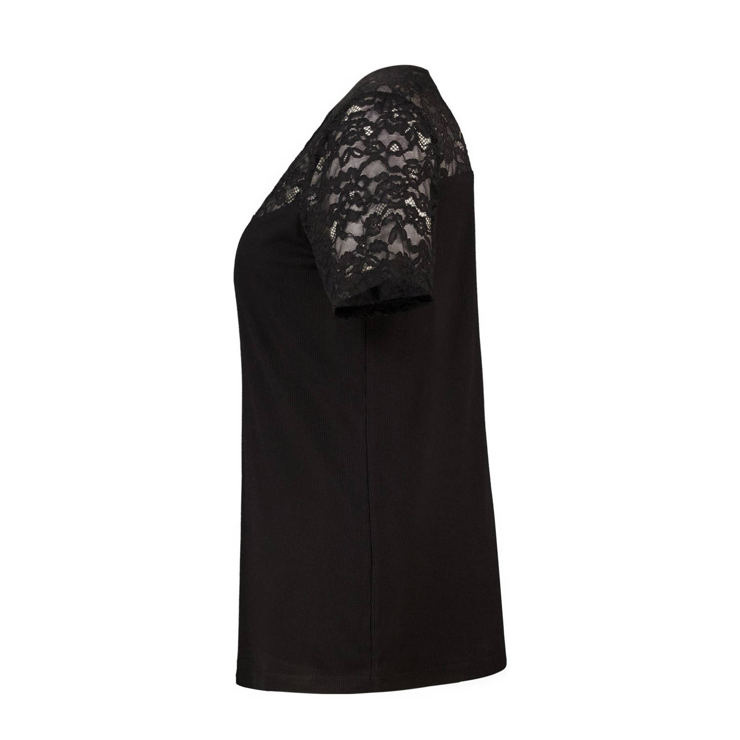 MS Mode T-shirt zwart